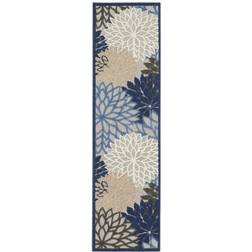 Nourison Aloha ALH05 Multicolor, Blue 23.976x144.055"