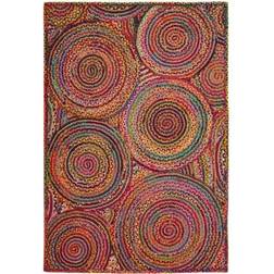 Safavieh Cape Cod Collection Multicolor, Red 60x96"