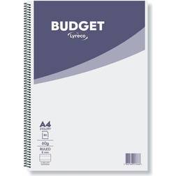 Budget Notebook 60g A4 80pcs