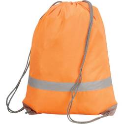 Shugon Stafford Drawstring Hi-Vis Tote Bag (13 Liters)