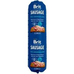 Brit Premium Sausage Chicken & Lamb 0.8kg