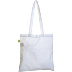 United Bag Store Cotton Tote Bag (One Size) (White)