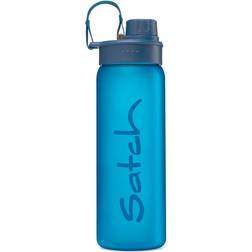 Satch Drinking Bottle Blue 650ml