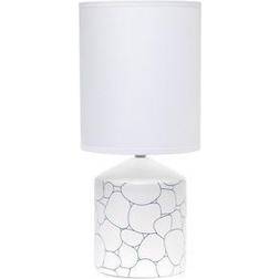 Simple Designs Fresh Prints Table Lamp 18.5"
