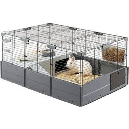 Ferplast Rabbit Cage Multipla 107.5x72x50 Black
