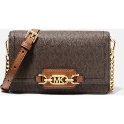 Michael Kors Heather Extra-Small with logo Crossbody Bag