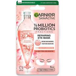 Garnier Probiotic Fractions Repairing & Illuminating Eye Sheet Mask 6g