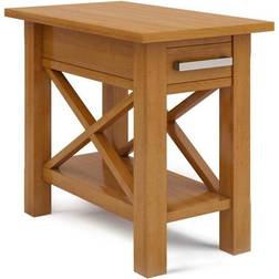 Simpli Home Kitchener Small Table 24x14"