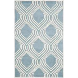 Safavieh Chatham Collection Blue, Beige 60x96"