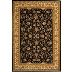 Safavieh Lyndhurst Beige, Black 96x132"