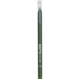 Gosh Copenhagen Matte Eye Liner #018 Olive Green