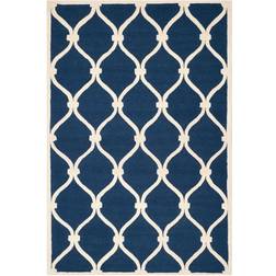 Safavieh Cambridge Collection Blue, Beige 72x108"