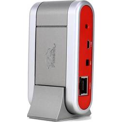 Phoenix Audio MT340 interface hub USB 2.0 Grey, Red