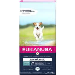 Eukanuba Adult Small & Medium Grain Free Ocean Fish 12kg