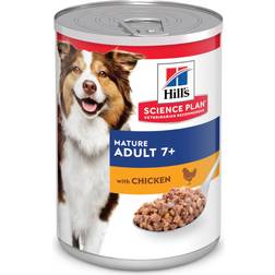 Hill's Science Plan Mature Adult 7+ with Chicken 12x370g