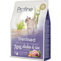 Profine Cat Dry Food Sterilised Chicken & Rice 2kg