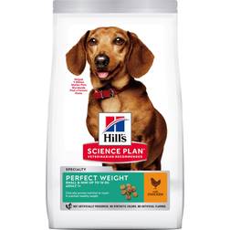 Hill's Plan Adult Perfect Weight Small & Mini Dry Dog Food with Chicken