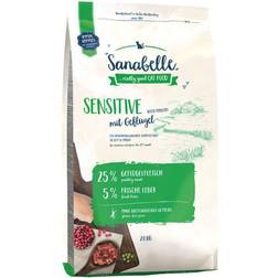 Sanabelle Dry Cat Food Economy Packs 2 Sensitive with Poultry