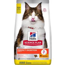 Hill's Plan Perfect Digestion Cat Food With Chicken & Rice
