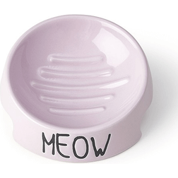 Meow 5 inverted bowl pink