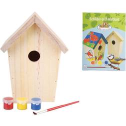 Esschert Design DIY Nesting Box with Paint