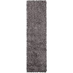 Safavieh New Orleans Shag Gray, Beige 27x72"