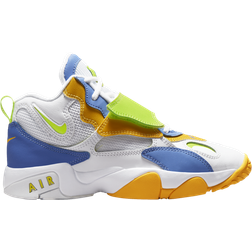 Nike Air Max Speed Turf GSV - White/Medium Blue/University Gold/Atomic Green