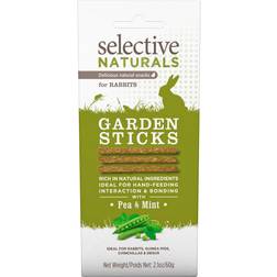 Supreme Selective Naturals Garden Sticks for Rabbits with Pea & Mint