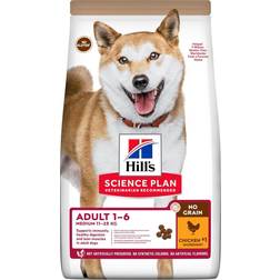 Hill's Plan No Grain Adult Dry Food with Chicken
