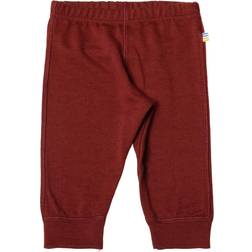 Joha Leggings in Wool - Wine Red