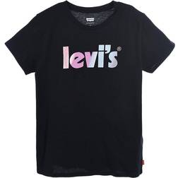 Levi's Girl's Poster Logo Tee