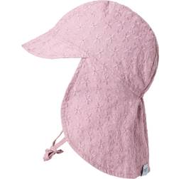 mp Denmark Flora Suncap - Pink w. Lace