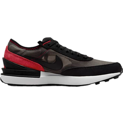 Nike Waffle One GS - Flat Pewter/Siren Red/Photon Dust/Black