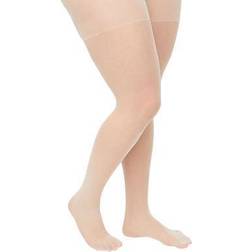 Catherines Women's Daysheer Pantyhose in Linen (Size E)
