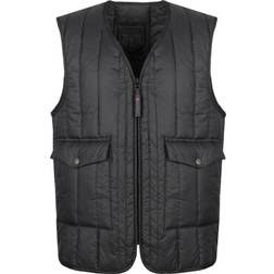 John Doe Basic Vest, black