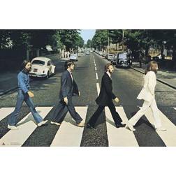 Aucune Poster, Affisch The Beatles Abbey Road, (91.5 x 61 cm) Poster
