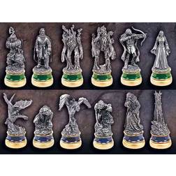 Noble Collection Lord of Rings Schack Pieces Two Towers Character Package