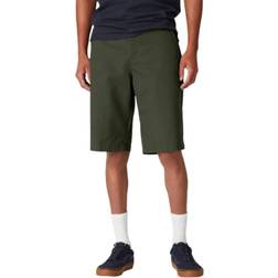 Dickies Skateboarding Slim Fit Shorts 11" - Olive Green