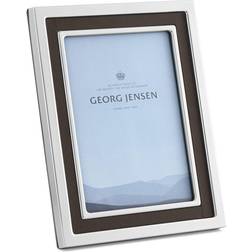 Georg Jensen Manhattan 23x18 Cm Glas Rostfritt Stål Photo Frame