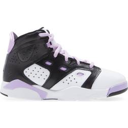 Nike Kid's 6-17-23 Basketball Sneaker - Black/ White/ Lilac