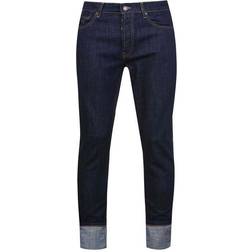 KENZO Rolled Cuff Jeans