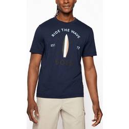 Hugo Boss Men's Relaxed-Fit T-shirt Male