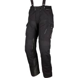 Modeka Viper LT Motorcycle Textile Pants, black