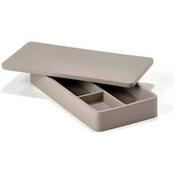 Zone Denmark Organizer Pebble Grey Cement 20x10x3 cm Förvaring Esche