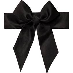 Etón Men's Pre-Tied Floral Bow Tie Black-Silver