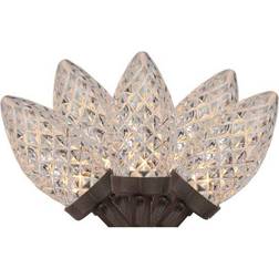 Northlight 100ct Faceted Fairy Light