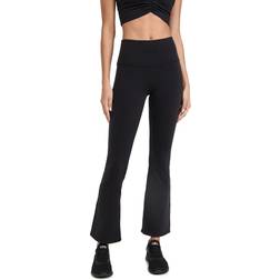 Alo Airbrush High-Waist 7/8 Flutter Leggings - Black