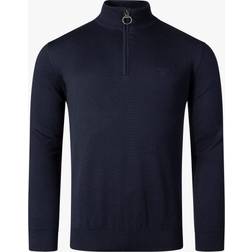 Barbour Cotton Half Zip Jumper