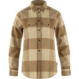 Fjällräven Canada Shirt LS Women Buckwheat