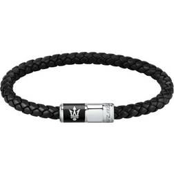 Maserati leather bracelet JM222AVE05